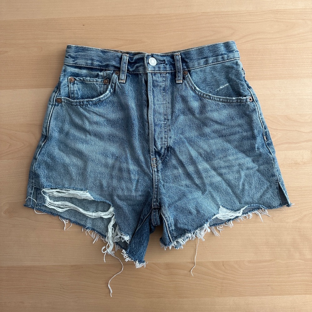 Women’s Jean Shorts - RE/DONE